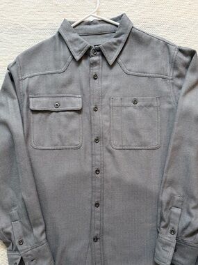 Outdoor Reseach Feedback Flannel Gray